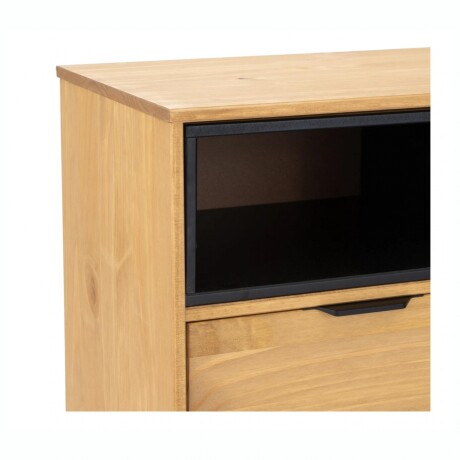 Mueble Aparador RUSTICO Denise 1 Puerta 2 Cajones Madera Maciza Mueble Aparador RUSTICO Denise 1 Puerta 2 Cajones Madera Maciza