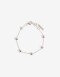 Pulseras Flexibles Metal Pulseras Flexibles New Indie - Plateado Rodio