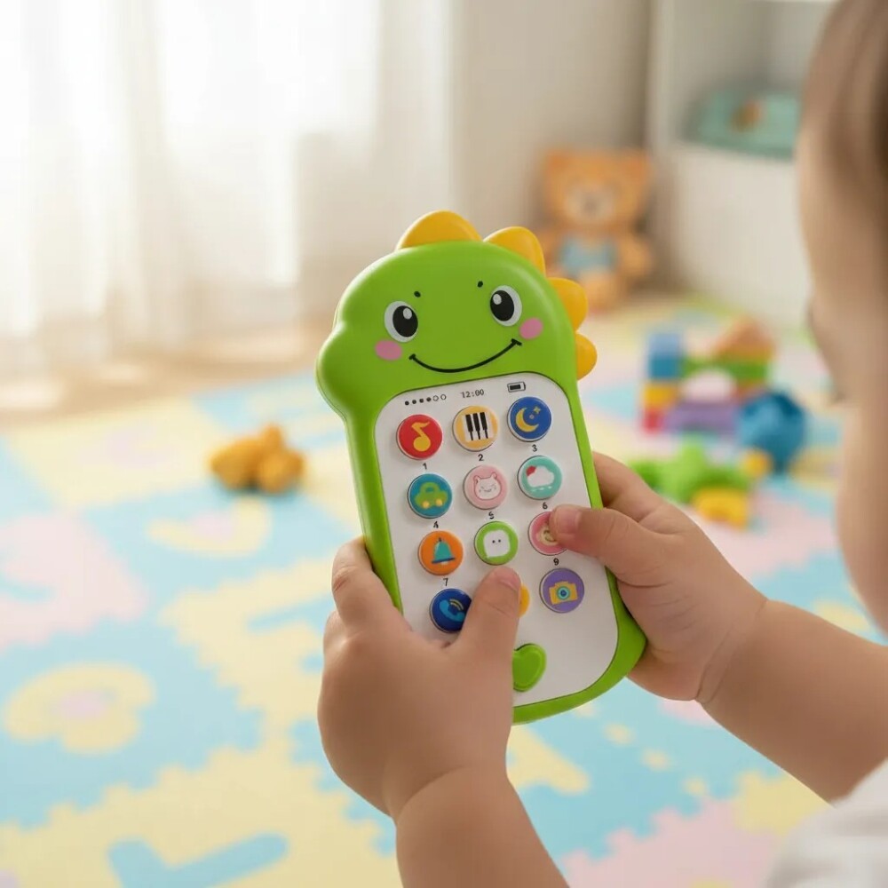 Telefono animales divertido HUANGER Dino