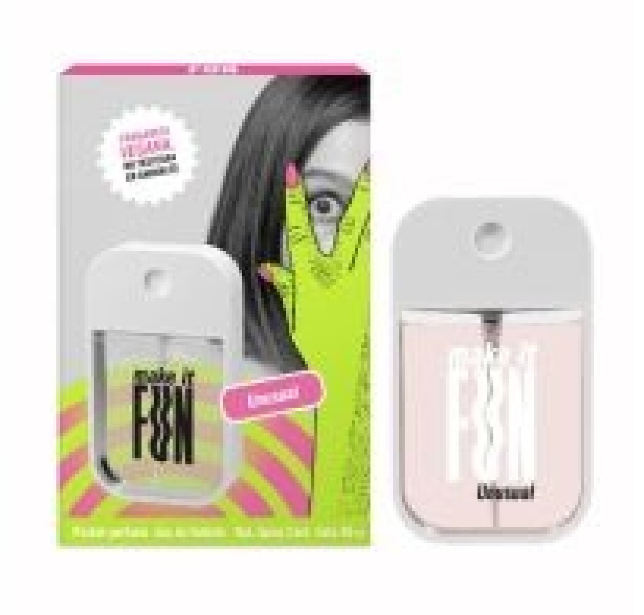 Perfume Dama Make It Fun Unusual 45 Ml. 