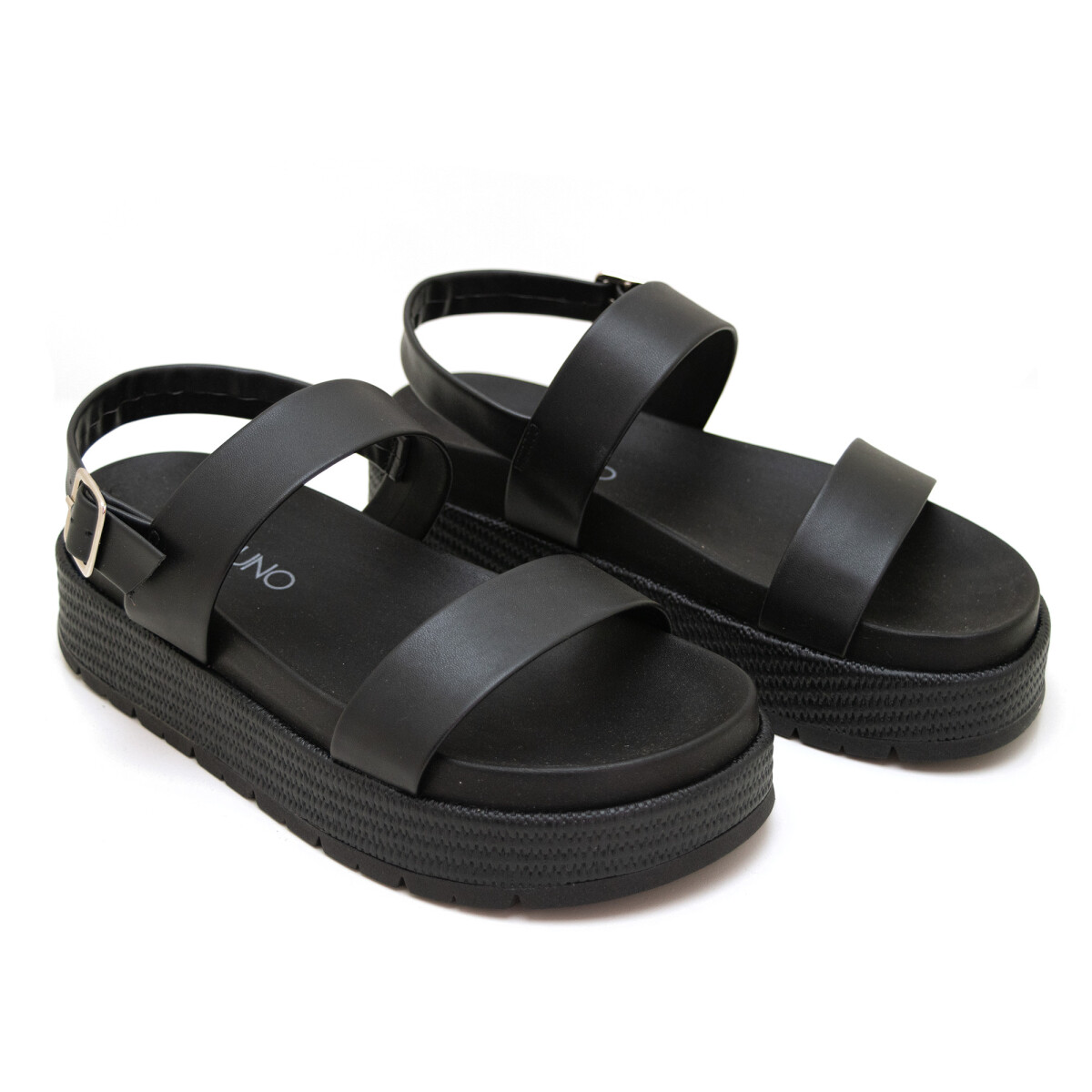 Sandalias VIA UNO de Mujer - 936008 - Negro 