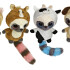 Peluche Lemur Yoohoo&friends Aurora Suave Tierno Calidad Peluche Lemur Yoohoo&friends Aurora Suave Tierno Calidad