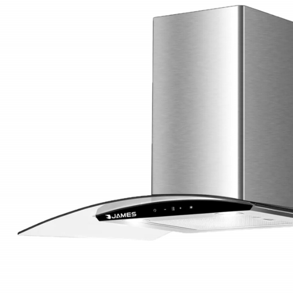 Campana - JAMES Curva Inox 60 cm Campana - JAMES Curva Inox 60 cm