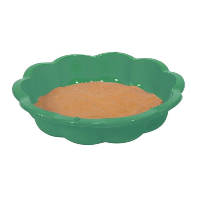 Arenero Infantil Flor Starplay Verde