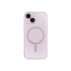 Protector iPhone 15 Plus metalizado color rosa Protector Iphone 15 Plus Metalizado Color Rosa