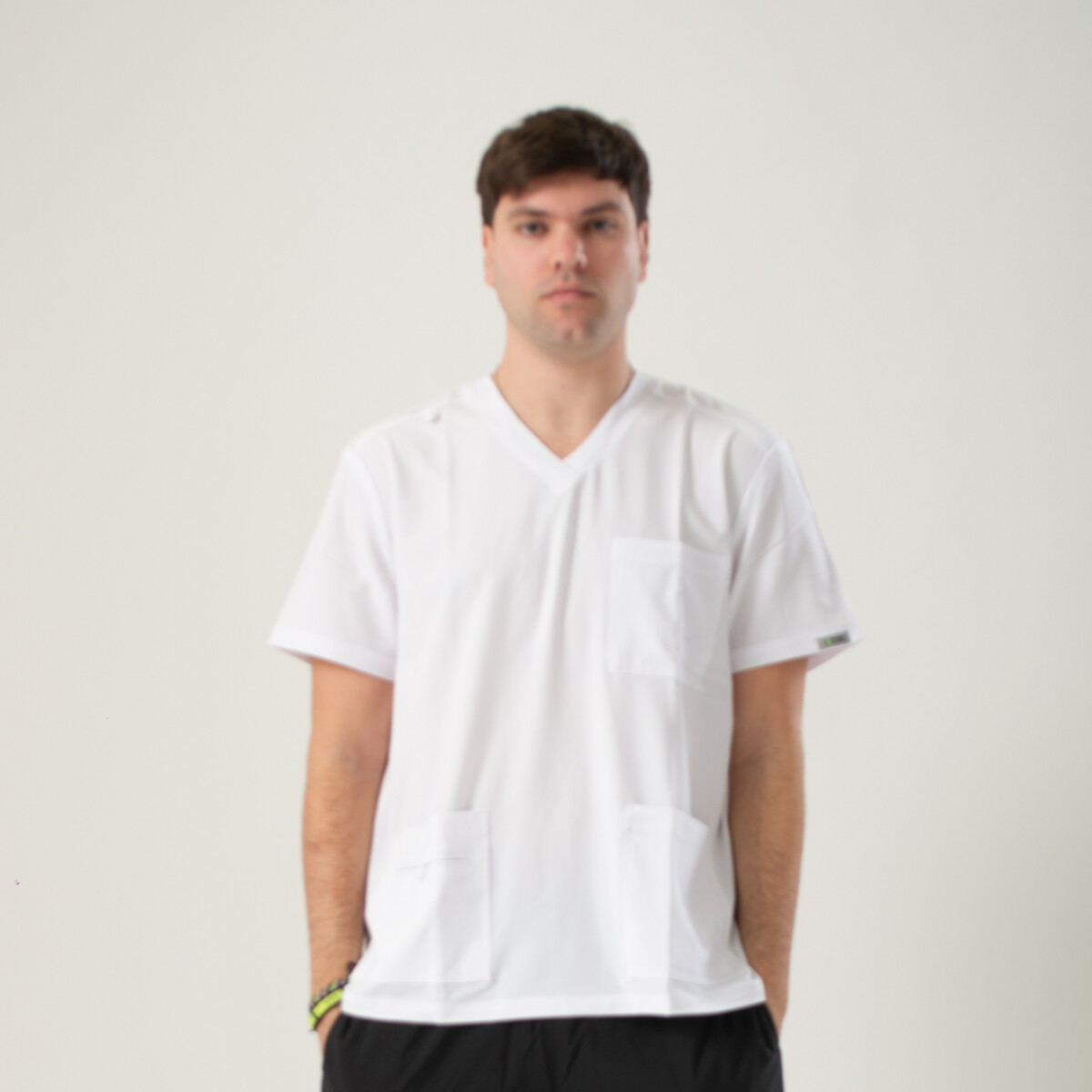 CASACA UNISTORE FIT BLANCO 