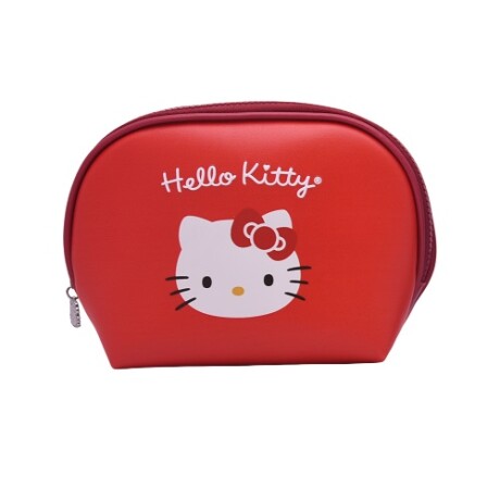 Portacosméticos oval Sanrio Kitty