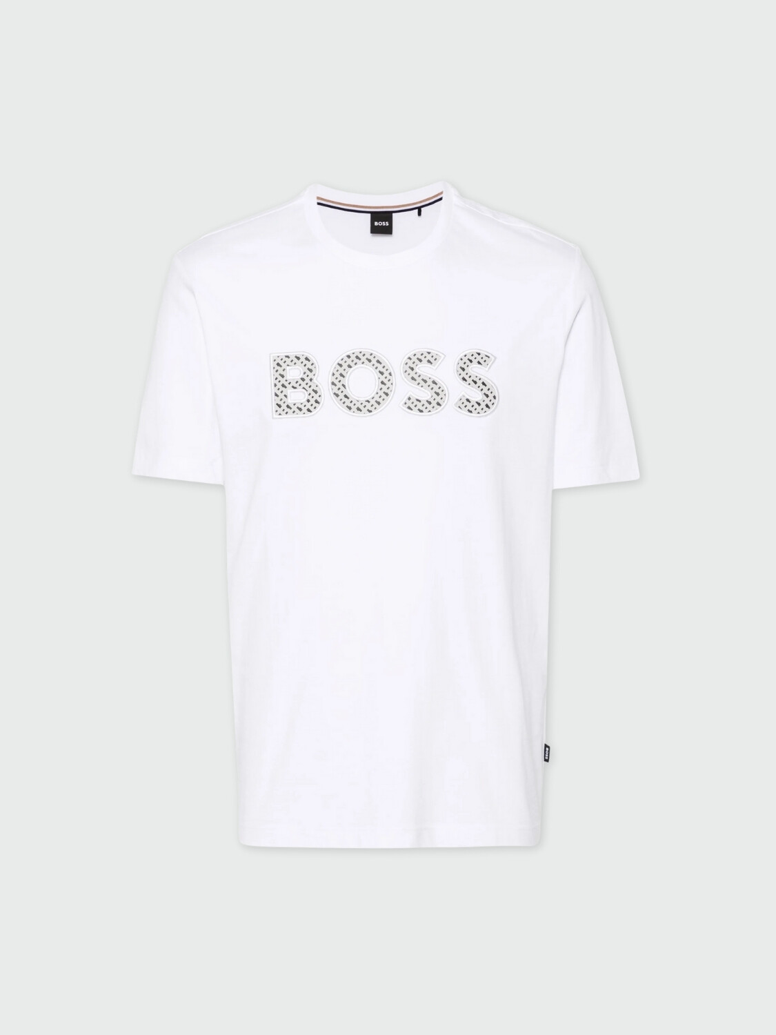 BOSS - Remera Manga Corta C-Thompson Blanco