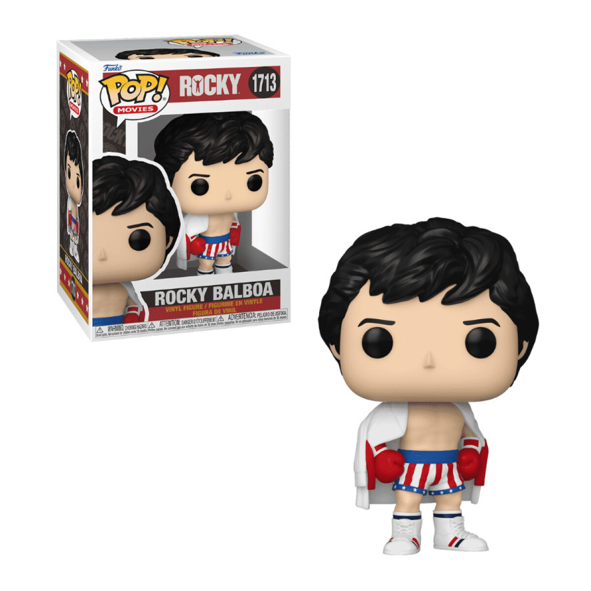Rocky Balboa • Rocky IV - 1713 
