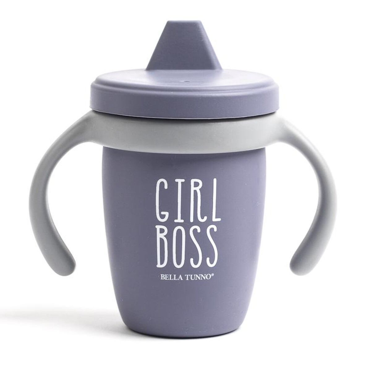 Vasito Silicona Antiderrame 3 en 1 - Girl Boss 