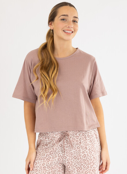 Animal next solid Animal print