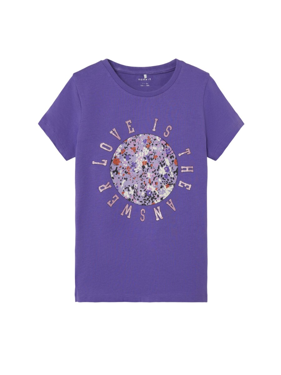 Remera Bolettes - PURPLE CORALLITES 