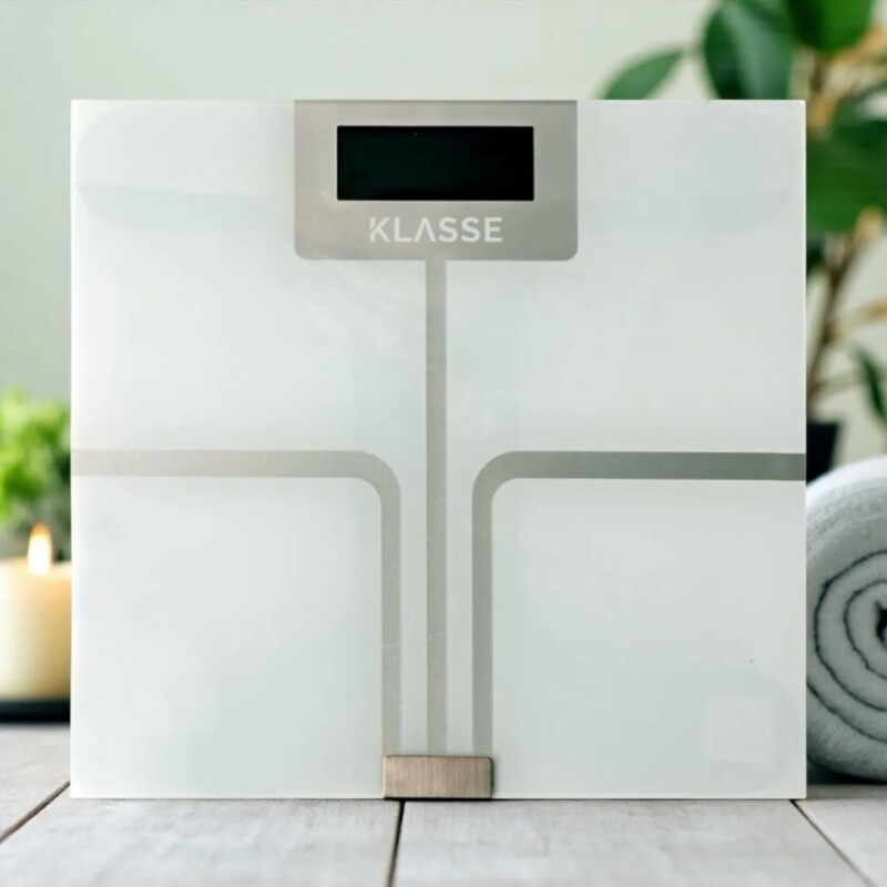 Balanza digital Bluetooth Klasse | Con App de registros. Balanza digital Bluetooth Klasse | Con App de registros.