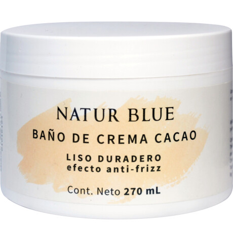 Baño de Crema Cacao NATUR BLUE 270 mL Baño de Crema Cacao NATUR BLUE 270 mL