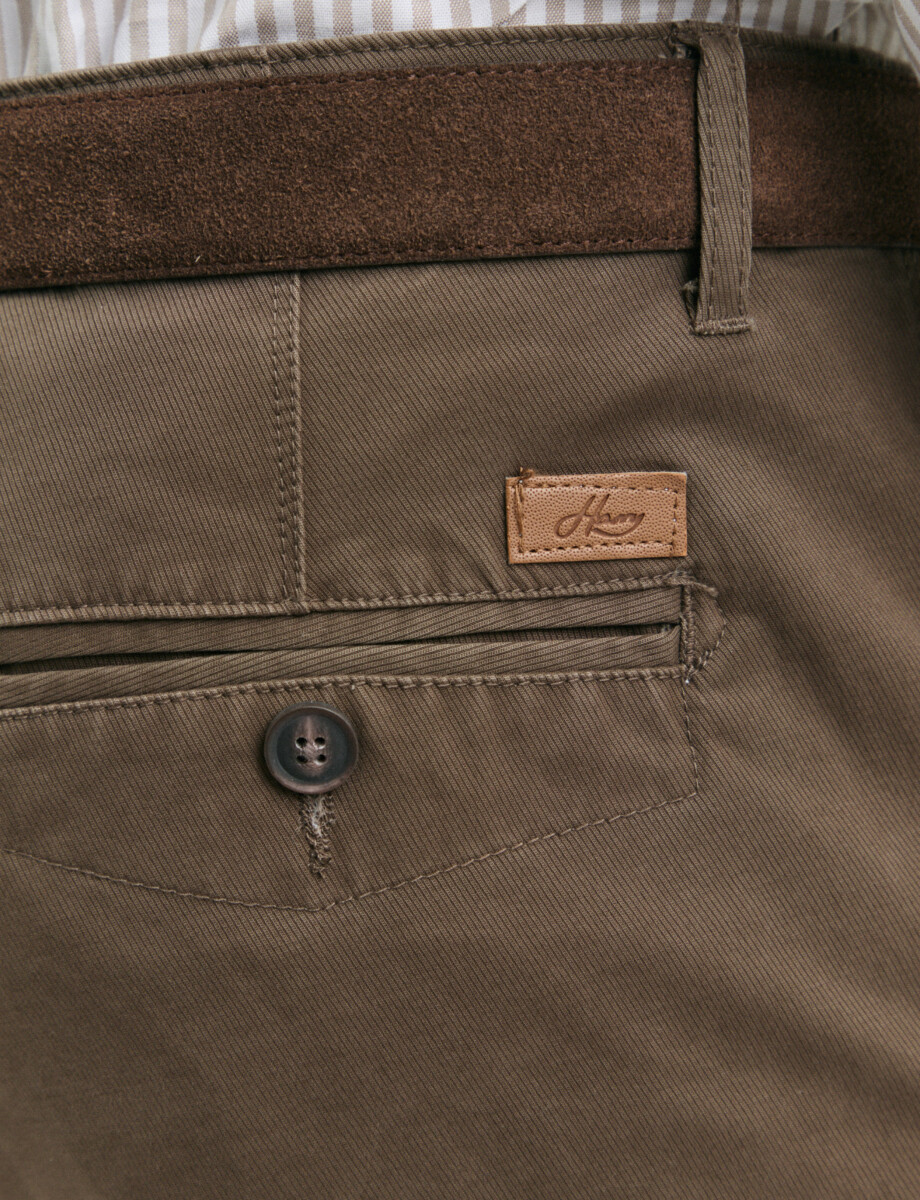 080423 PANTALON HARRY Marron