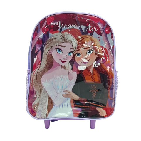 Mochila infantil con carro de Frozen Licencia Oficial U