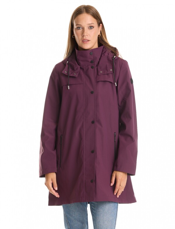 Gabardina Impermeable VIOLETA