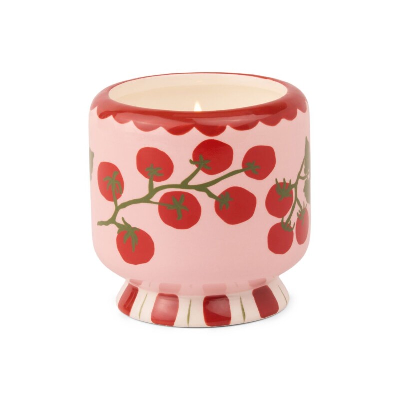 Vela aromática de cerámica 8oz Tomato Vine