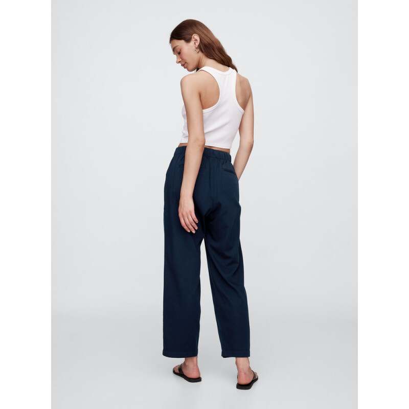 V-TWILL EASY PANT TRUE INDIGO 340