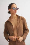 Zipper Jacket Marrón