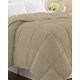Acolchado De Plumas Home Class 2 Plazas En Microfibra Liso
