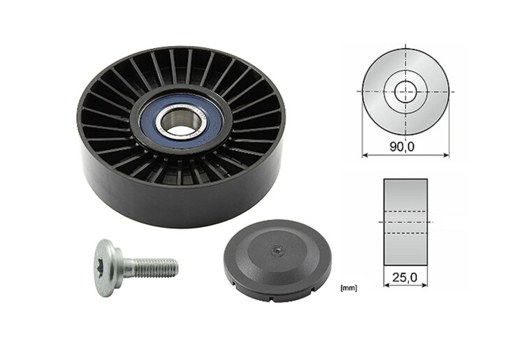 Polea Del Tensor Correa Citroen Xantia/Xsara/Zx/Xsara Break Jac M1 Refine Peug 306/605/405/406/Expert 87-25 Polea Del Tensor Correa Citroen Xantia/Xsara/Zx/Xsara Break Jac M1 Refine Peug 306/605/405/406/Expert 87-25