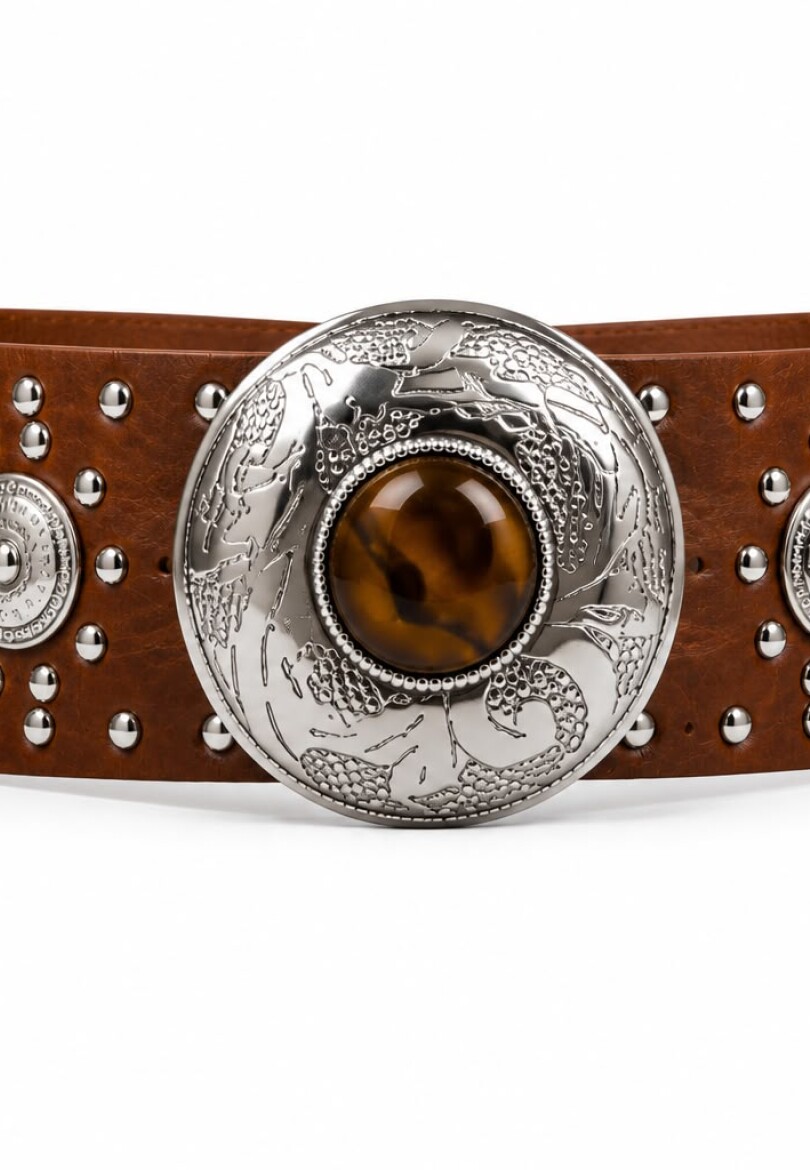 Cinto Eclipse Marron