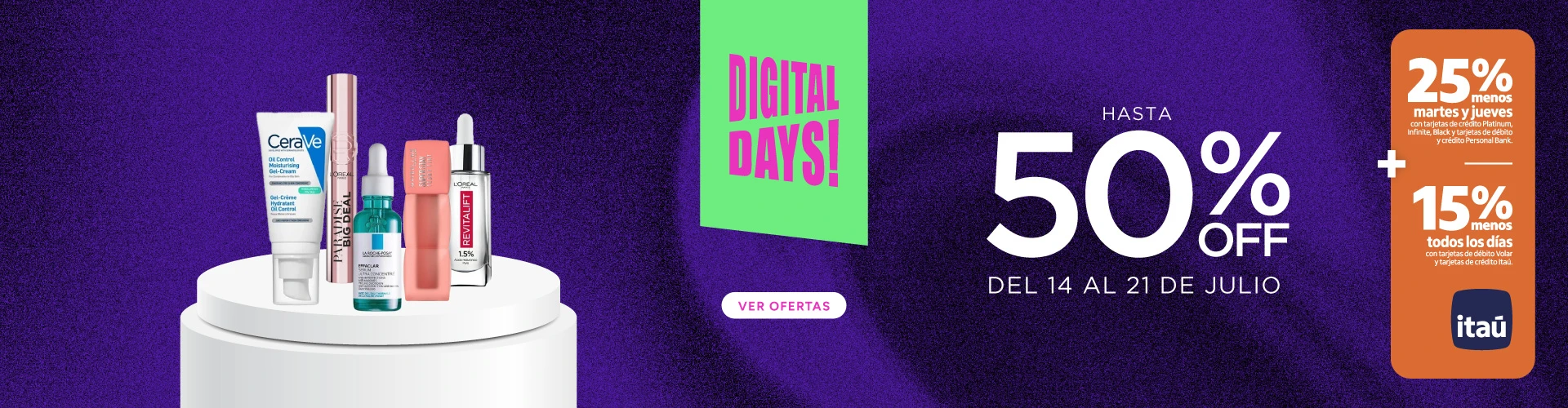 Digital Days hasta 50% - Generico