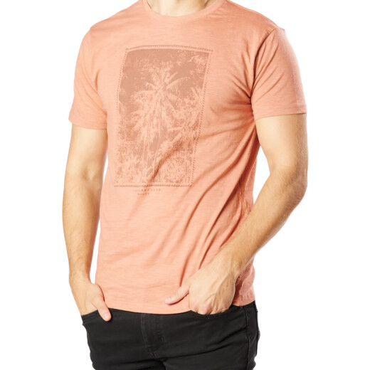 Remera Rusty Sheldon - Naranja Remera Rusty Sheldon - Naranja