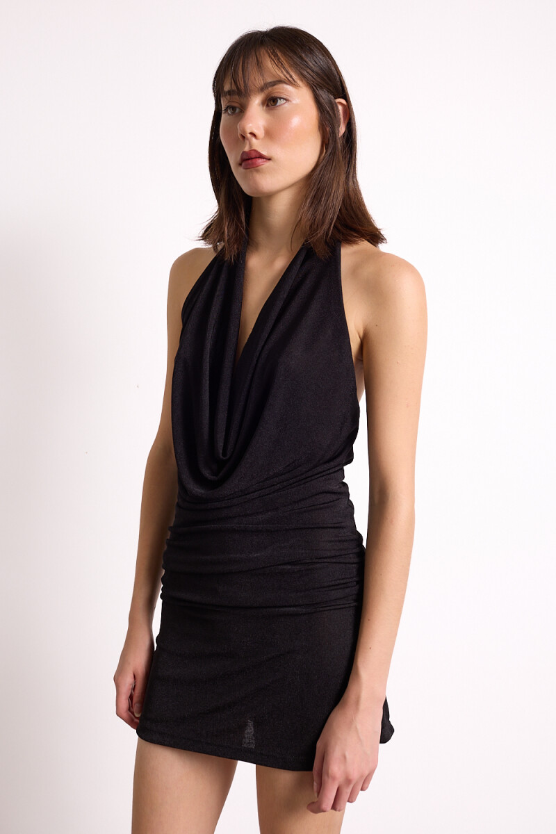 Vestido Hallo - Black 
