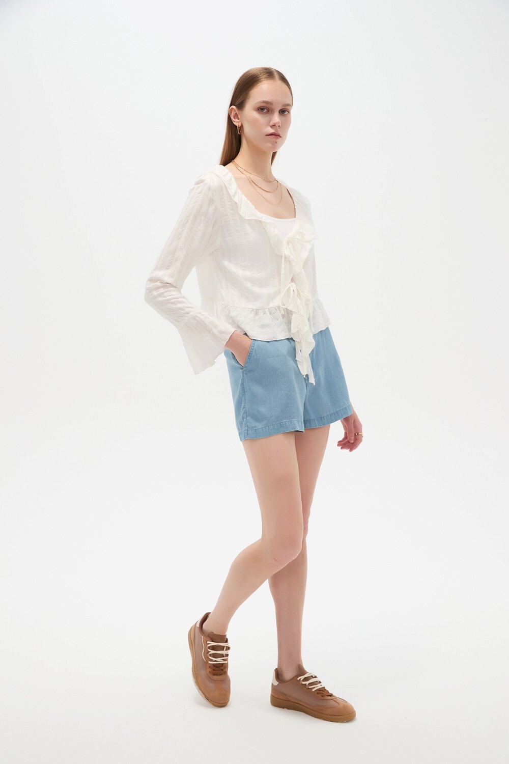 Blusa Virex Marfil / Off White
