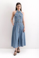 Vestido Heros Celeste