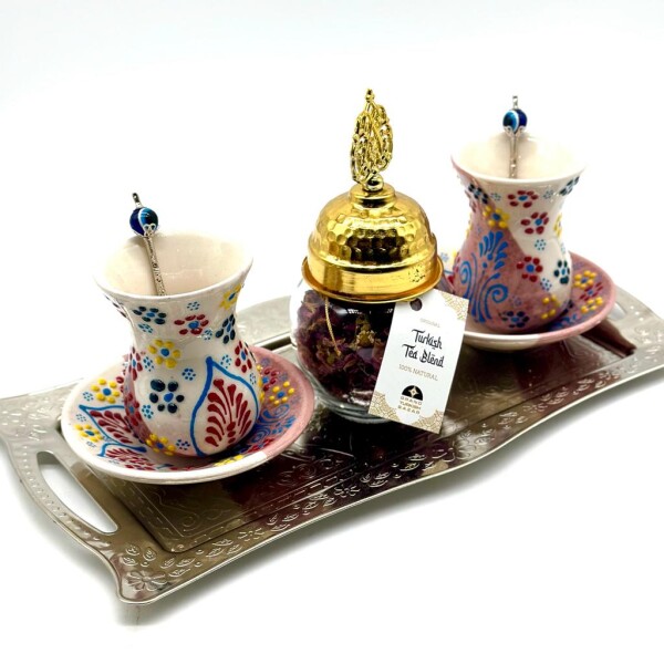 Set de té para dos personas cerámica Set de té para dos personas cerámica