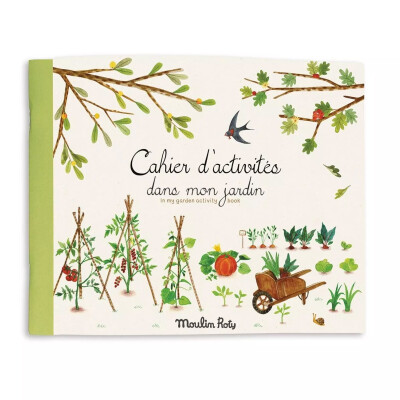 Libro de Actividades Mi Jardín Moulin Roty Libro de Actividades Mi Jardín Moulin Roty