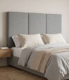 Respaldo Moscou 2 Plazas Gris