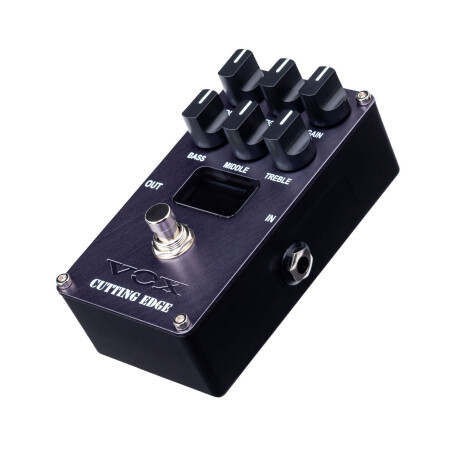 Pedal De Efectos Vox Cutting Edge Distortion Pedal De Efectos Vox Cutting Edge Distortion