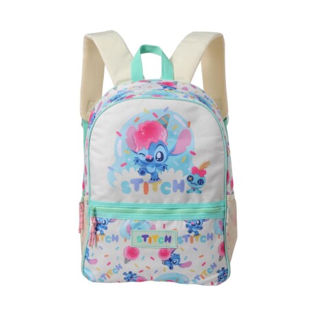 Mochila Stitch colores verde