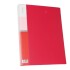 CARPETA YIL A4 40 FOLIOS ROJO