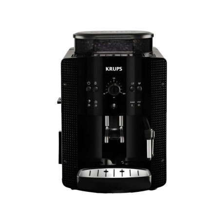 Cafetera Espresso Krups Super Automatica Con Espumador Negro