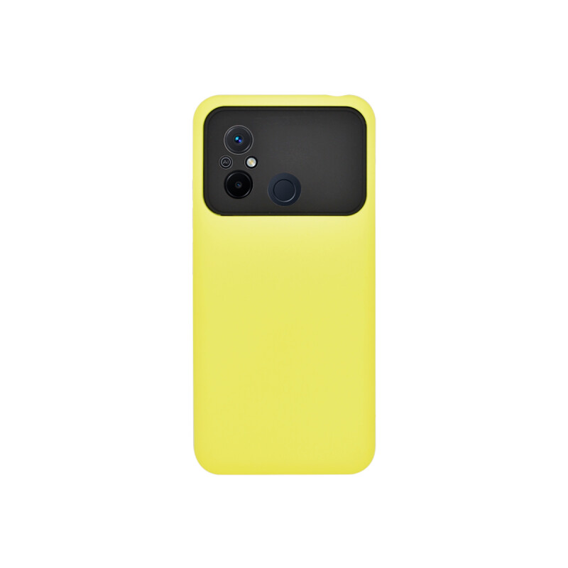 Protector rígido Xiaomi Redmi 12C color amarillo Protector Rígido Xiaomi Redmi 12c Color Amarillo