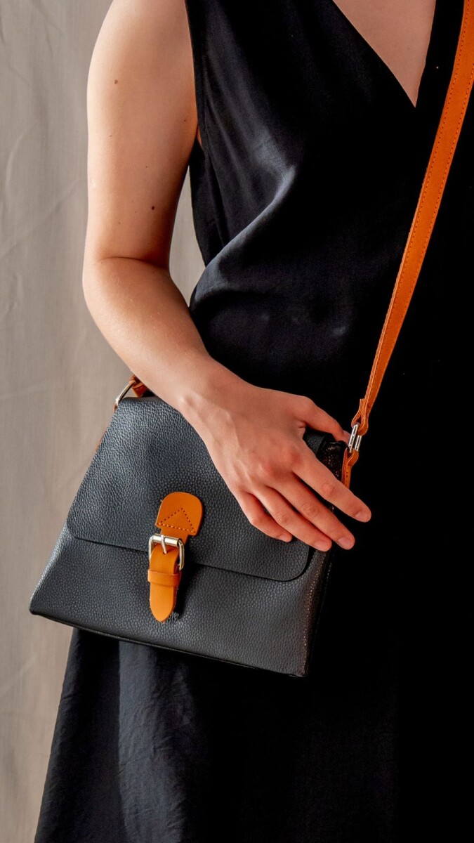 Cartera Kata - Negro 
