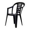 Silla Jardín/eventos Plástico Con Posabrazos Apilable Silla Jardín/eventos Plástico Con Posabrazos Apilable