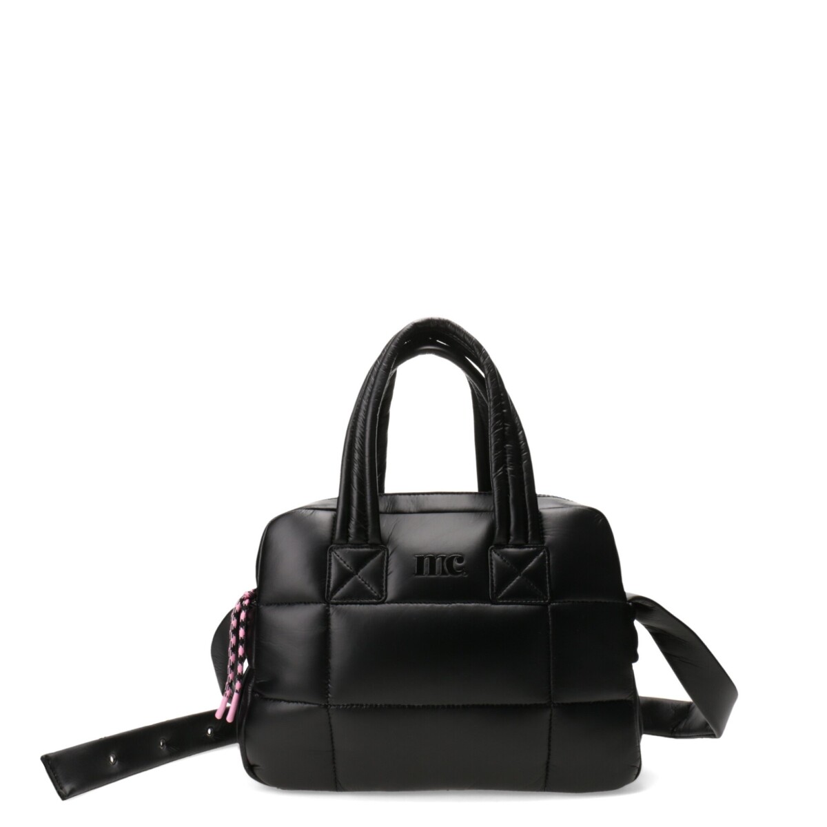 Cartera Miss Carol ARTEL capitoneada - Negro 