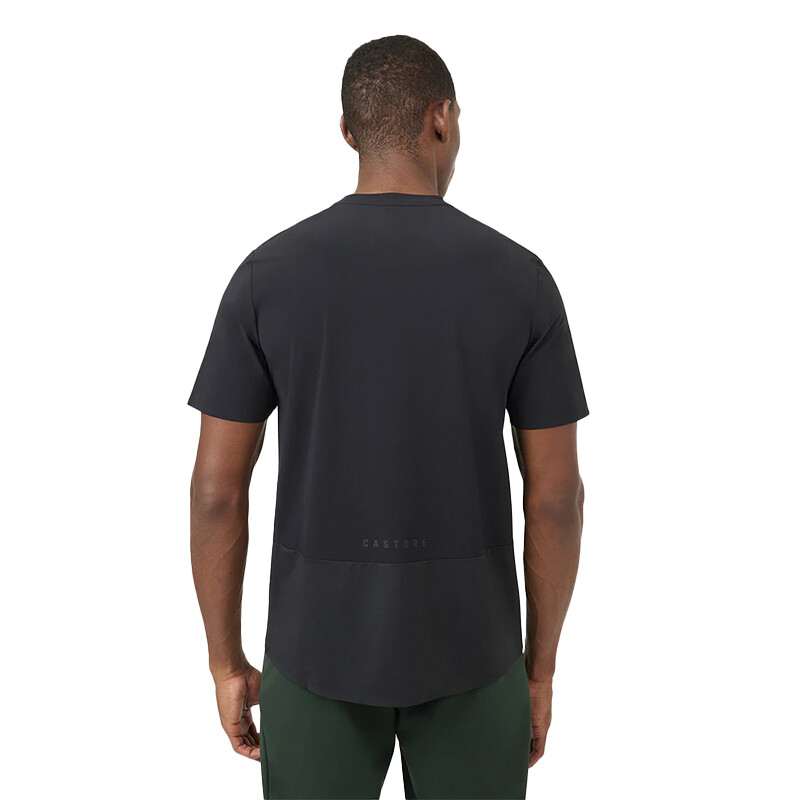Remera Castore Training Metatek Negro