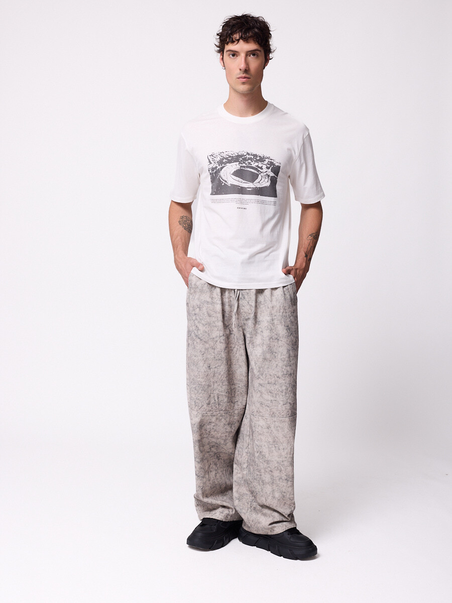 T-SHIRT NOIR DIXIE Crudo