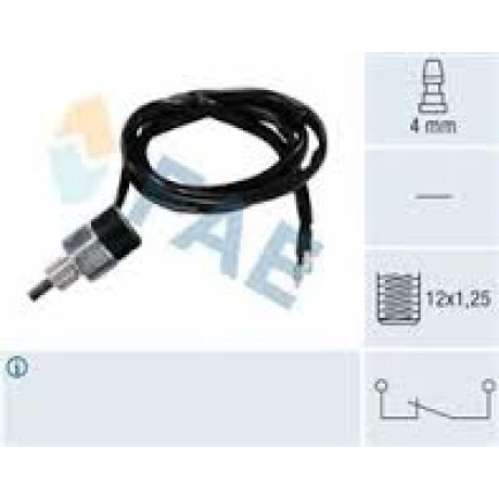 BULBO INTERRUPTOR MITSUBISHI M.ATRAS L200 L300 MONTERO =SW.074 FAE BULBO INTERRUPTOR MITSUBISHI M.ATRAS L200 L300 MONTERO =SW.074 FAE