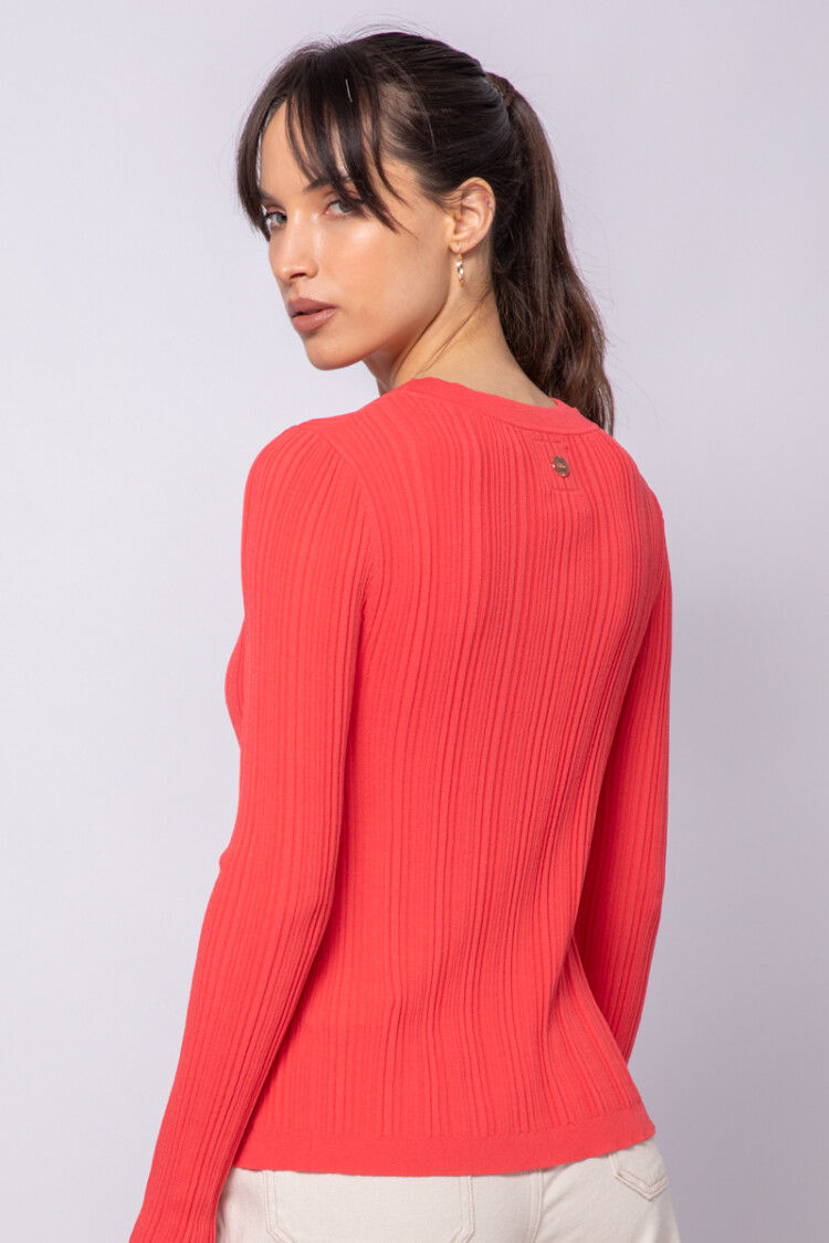 CARDIGAN GREENWICH Coral