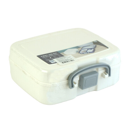 BOTIQUIN PLASTICO CON DIVISIONES 19.8X17X8CM 2LT 213GR BOTIQUIN PLASTICO CON DIVISIONES 19.8X17X8CM 2LT 213GR