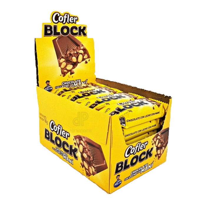 COFLER BLOCK 8X20X42GR. única
