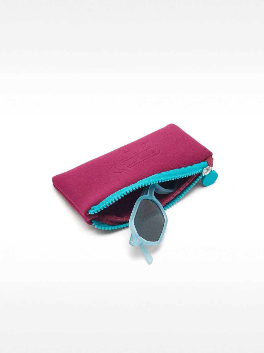 Gafas De Sol Hexagonales azul
